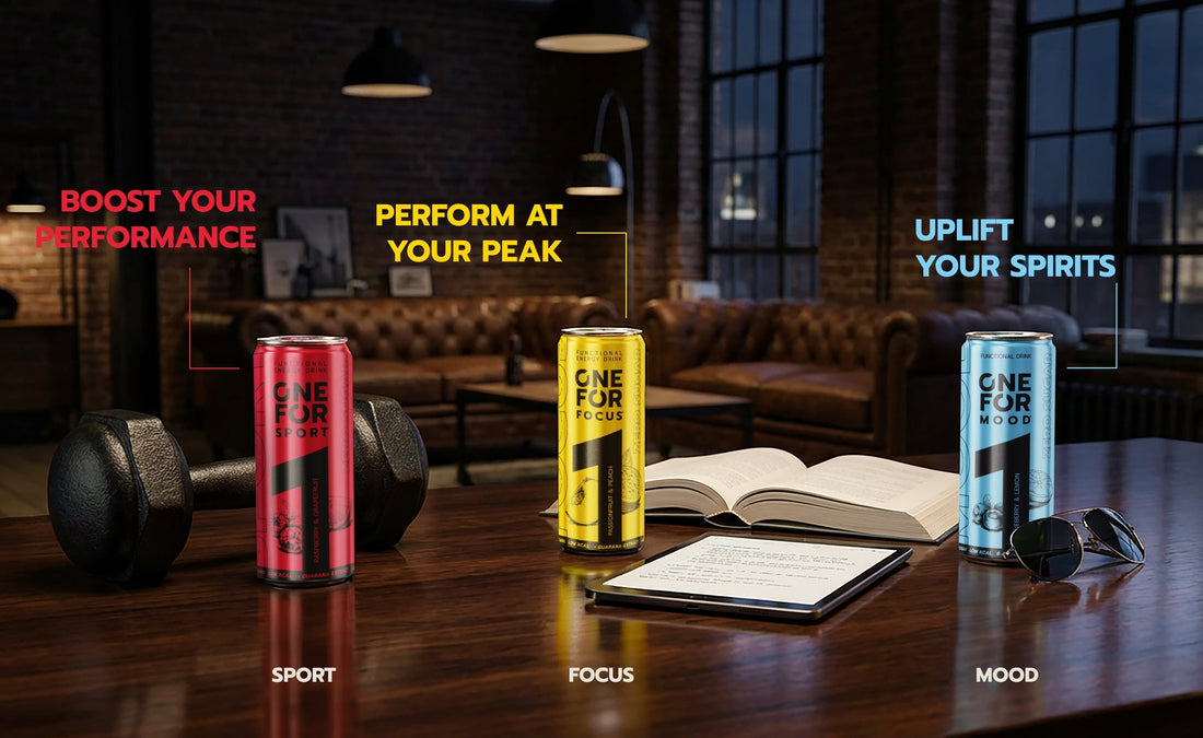 Drei Drinks, drei Momente: Wann ich Focus, Sport oder Mood trinke