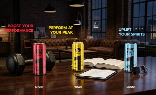 Drei Drinks, drei Momente: Wann ich Focus, Sport oder Mood trinke
