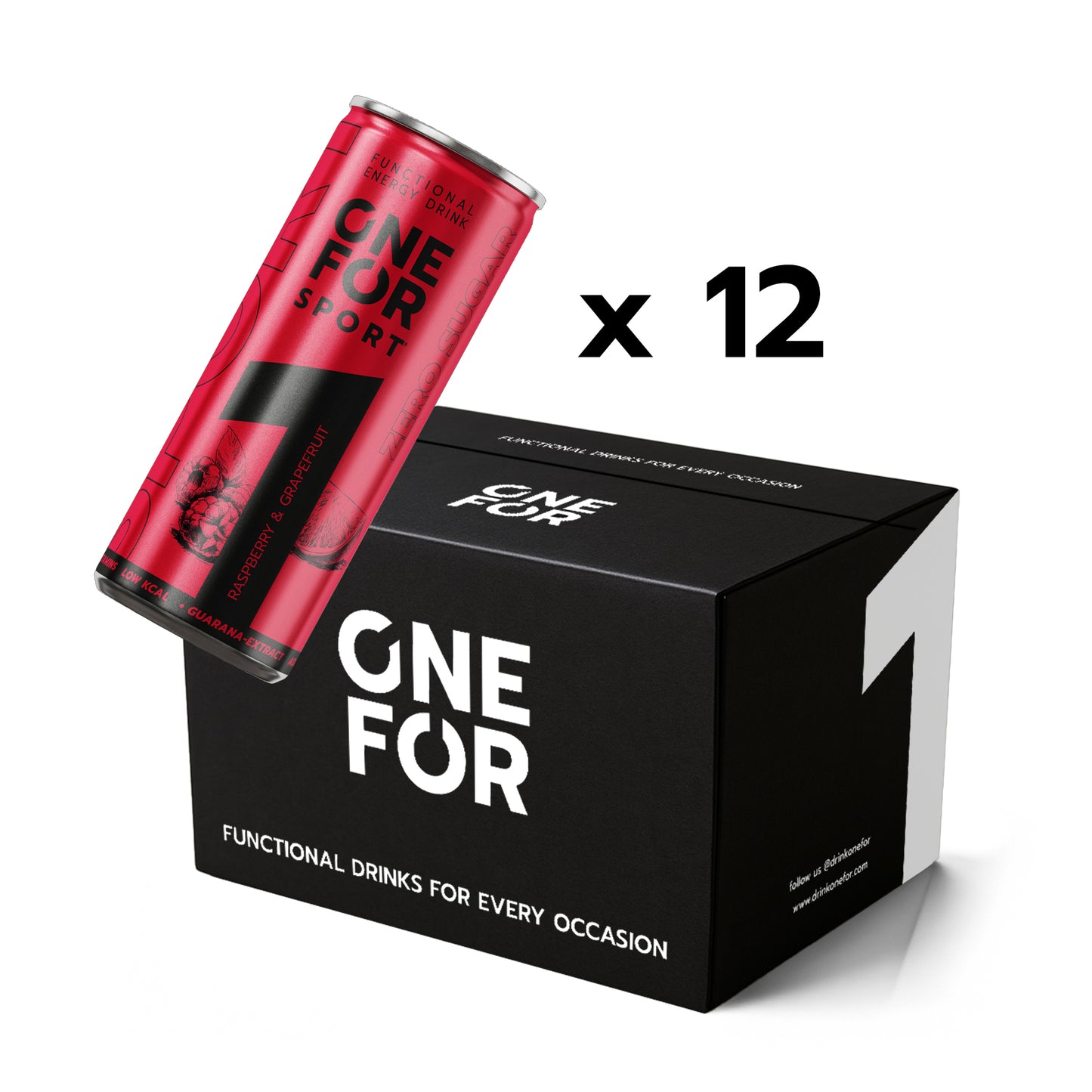 ONE FOR Sport - Pack of 12 (12*250ml)